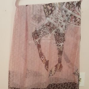 Shanghai Sunwin horseprint scarf